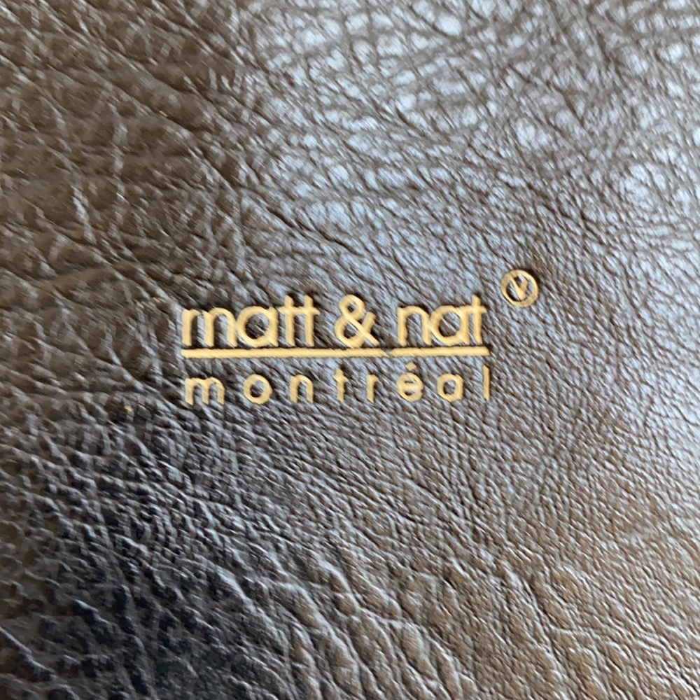 Matt and Natt hobo bag.